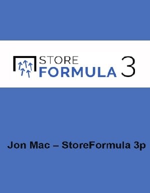 Jon Mac – Store Formula 3